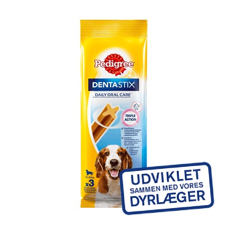 PEDIGREE® DENTASTIX™ DAILY Medium 3x
