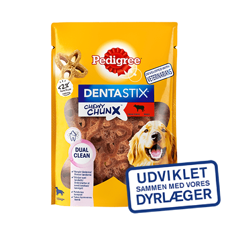 PEDIGREE® DentaStix™ Chewy Chunx™ Maxi - Okse