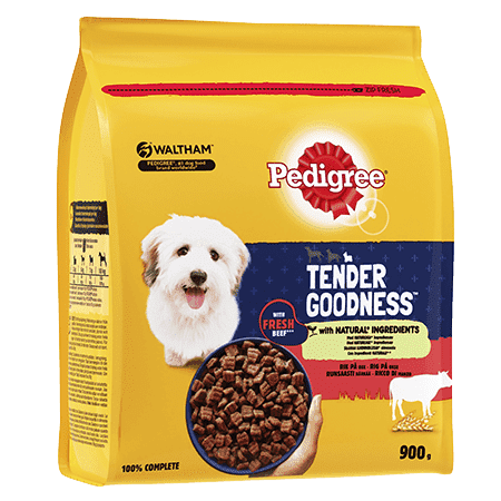 pedigree-tender goodness med-okse