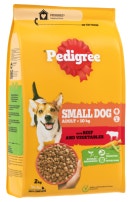 Pedigree Small med okse og grøntsager 6x2kg