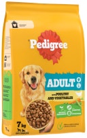 Pedigree Adult med fjerkræ og grøntsager 7kg