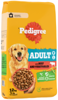Pedigree Adult med okse og grøntsager 12kg